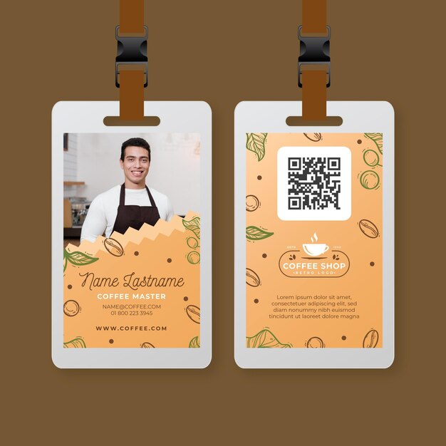 Shop Id Card